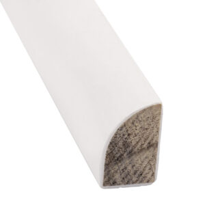 11/16 in. (1.7 cm) Primed Pine Economy Base Shoe