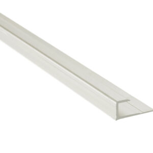 1/4 in. (6.5 mm) Aluminum Face Cap Trim