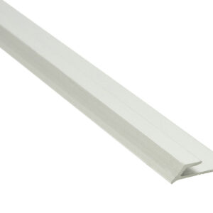 Bordure de finition pour revêtement de sol résilient