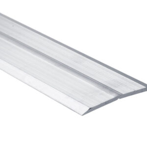 Seuil nervuré en aluminium en 63,5 mm (2 1/2 po) −  Profil bas