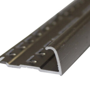 Moulure à tapis en aluminium en 12,5 mm (1/2 po) − Avec punaises − Économique