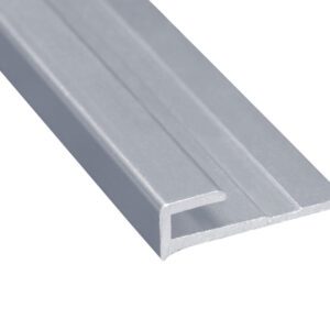 1/8 pulg. (3 mm) Tapa de cara de aluminio para recorte