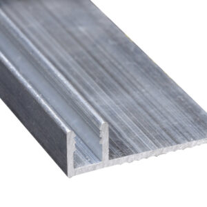 Umbral acanalado de aluminio - Sin inserción