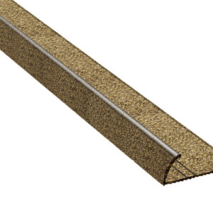 Moulure à tapis en aluminium en 12,5 mm (1/2 po) − Sans punaises − Usage résidentiel