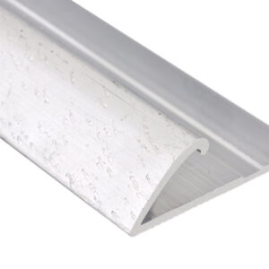 3/4 pulg. (19 mm)  Reparador de aluminio - Sin inserción - Comercial