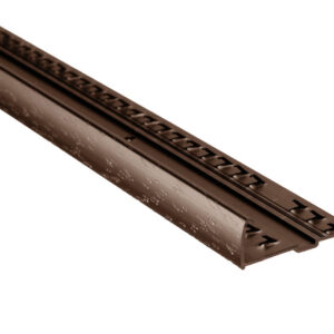 Moulure à tapis en aluminium avec retour supérieur en  14,5 mm (9/16 po) − Avec punaises − Usage résidentiel