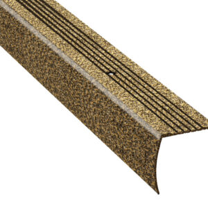 1-1/8 in. (28.5 mm) Aluminum Drop Stair Nosing - Economy