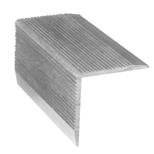1-3/8 in. (35 mm) Aluminum Drop Commerical Square Stair Nosing