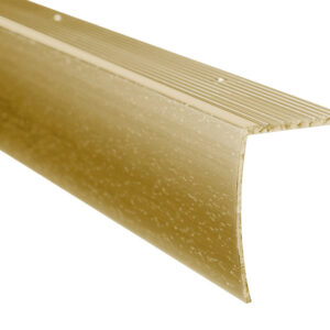 2 in. (51 mm) Aluminum Drop Stair Nosing with Top Tread