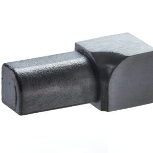 Square Corner – Brushed Stainless Steel