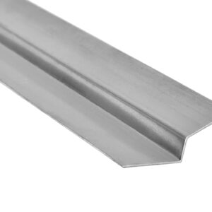 Barre en Z en aluminium en 12,5 mm (1/2 po)