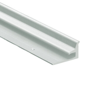 1/8 pulg. (3 mm) Cala para insertar de aluminio resistente