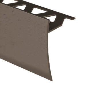 Borde de escalera de baldosas de cerámica