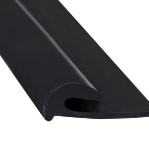 Capuchon mural résilient en vinyle de 3,2 mm (1/8 po)