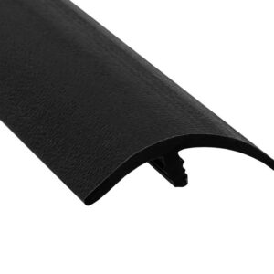 1-1/2" (3.8 cm) Narrow Leg Vinyl E Cap - Embossed