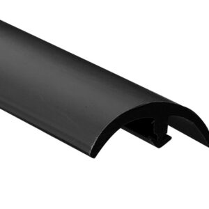 1-3/16" (3 cm) Wide Leg Vinyl E Cap - Smooth Top