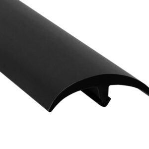 1-1/2" (3.8 cm) Wide Leg Vinyl T Cap - Smooth Top