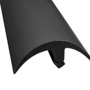 1-1/2" (3.8 cm) Wide Leg Vinyl E Cap - Smooth Top