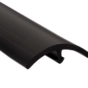 1-3/8" (3.5 cm) Wide Leg Vinyl T Cap - Smooth Top