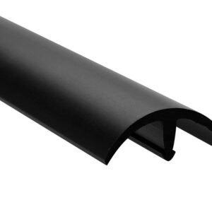 2" (5 cm) Wide Leg Vinyl T Cap - Smooth Top