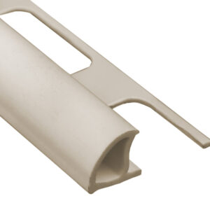 Borde de baldosa de vinilo de alto tránsito - Redondo