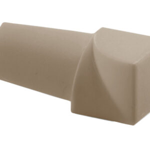 Borde de baldosa de vinilo de alto tránsito - Redondo - Esquinas