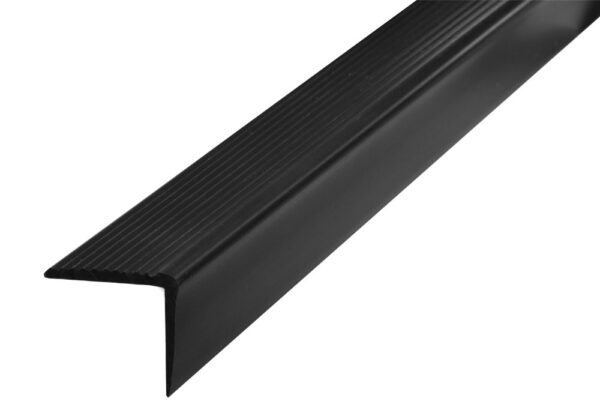 Borde de peldaño cuadrado de vinilo de 1-1/8 pulg. (2.9 cm) - Image 2