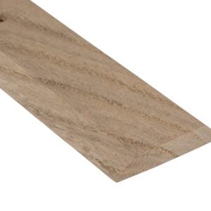 Unfinished Oak Seam Binder