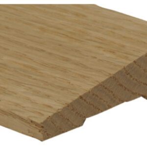 3/4 in. (2 cm) Unfinished Oak Reducer