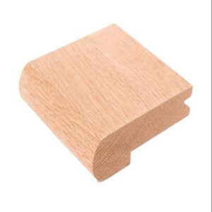 Borde de escalera sin acabado