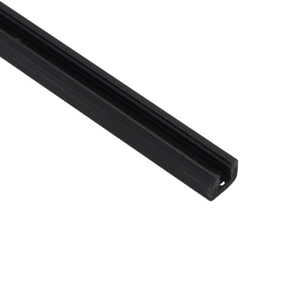 Rails en PVC pour planchers stratifiés