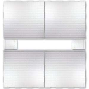 PROVA LINEAR® PAN KIT® - CENTER DRAIN